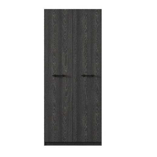 Двукрилна врата за гардероб Plus тъмен