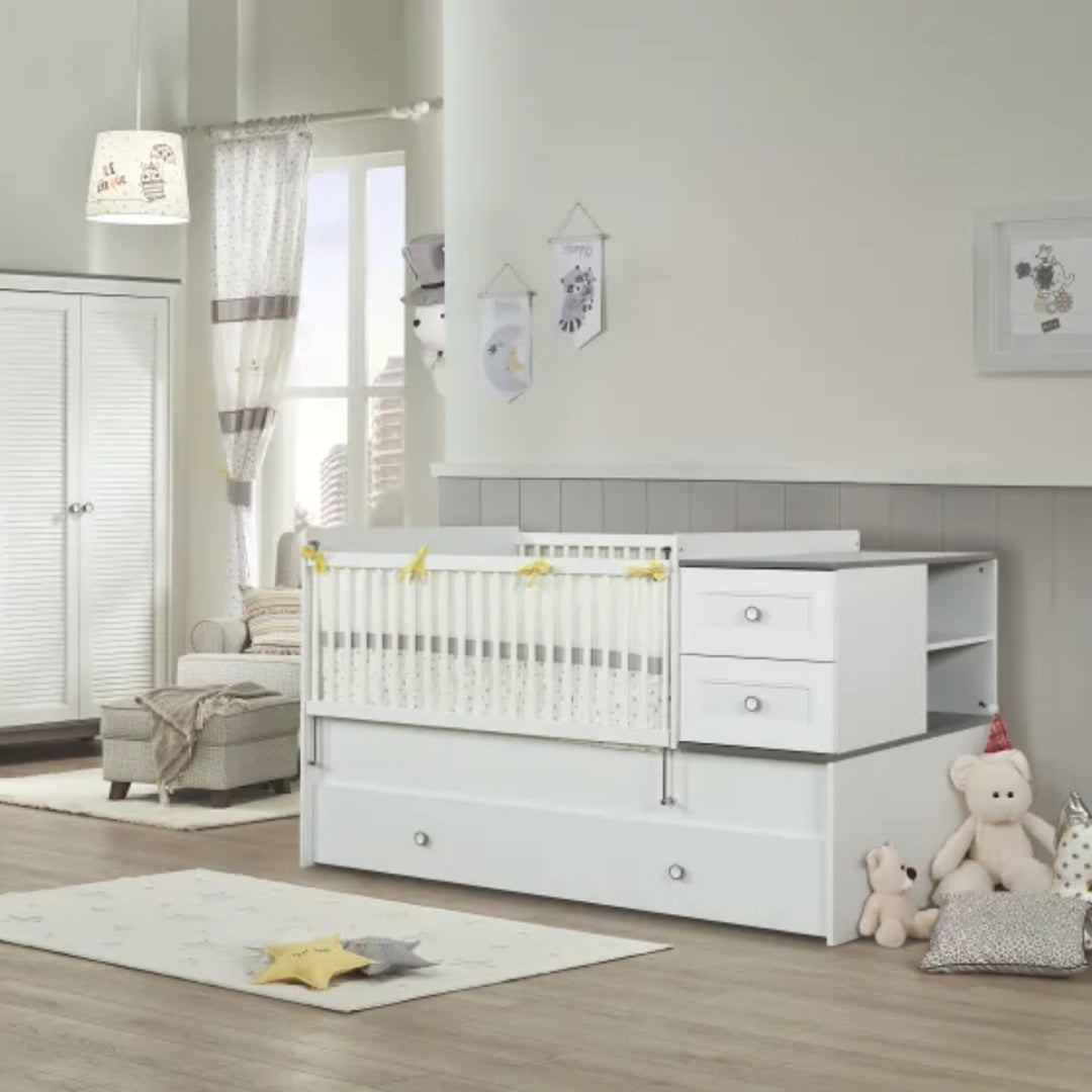 Трансформираща кошара Mia Baby (80х130 см.)
