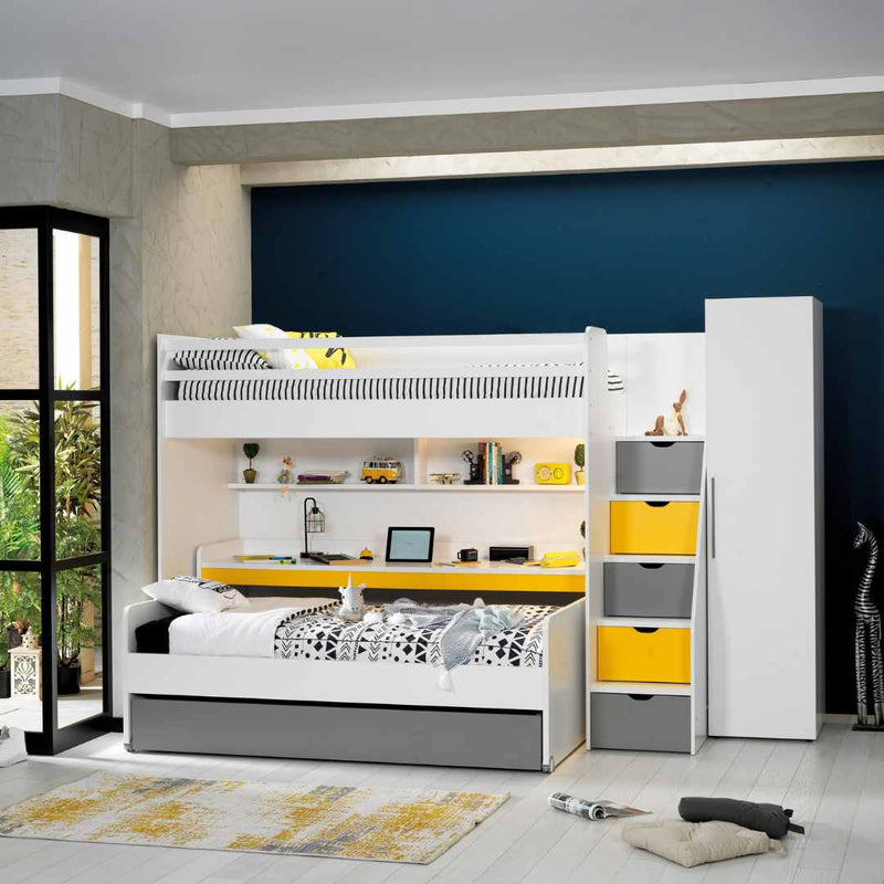 Стая с двуетажно легло                          Neo Yellow