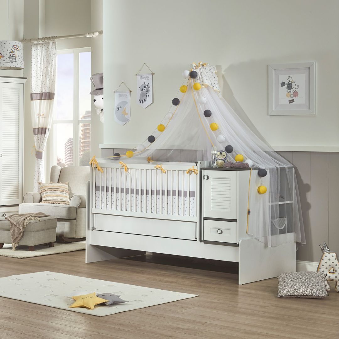 Трансформираща  кошара Mia Baby