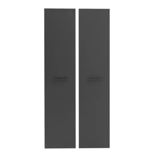 Двукрилна врата за гардероб Plus (90см)- Aнтрацит