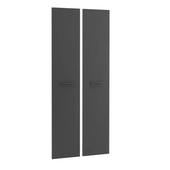 Двукрилна врата за гардероб Plus (90см)- Aнтрацит
