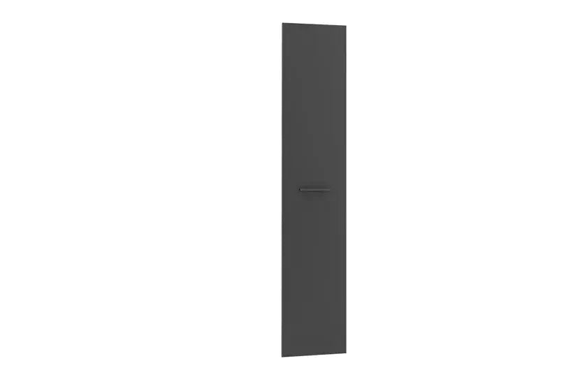 Еднокрилна врата за гардероб PLUS ( 45 см) - Антрацит