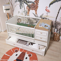 Чекмедже за кошара Monte Baby (80x175 см)