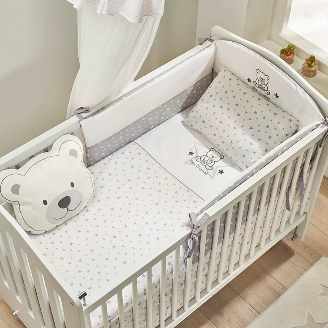 Бебешка  люлееща се кошара Sofy (60х120) - Almila-Sofia