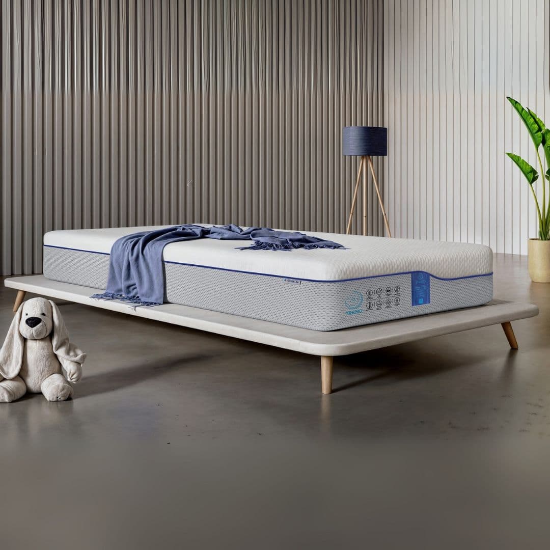 Детски матрак Trend 100x200 с тройна опора и органична пяна