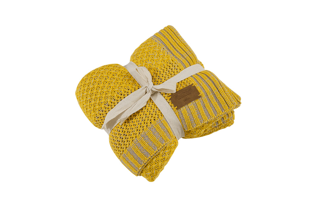 Meко одеало Triko  Yellow