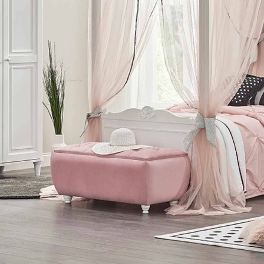 Детска табуретка - ракла Bianca - Almila-Sofia
