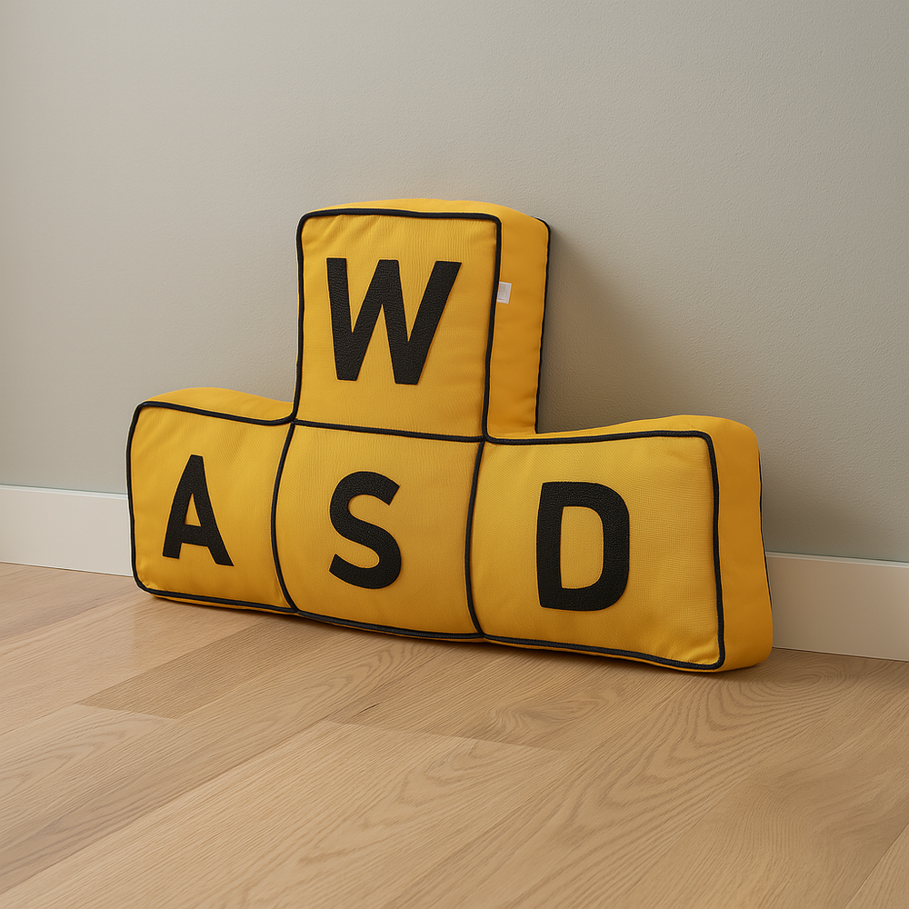 Декоративна възглавничка Roox No:01 (35x55 см) за детска стая
