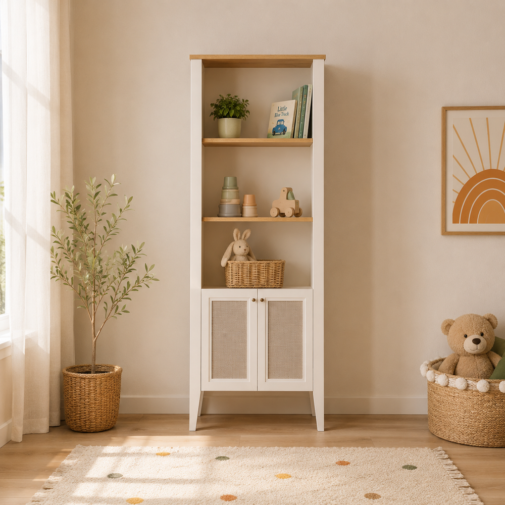 Детска библиотека Corso с практична и подредена визия