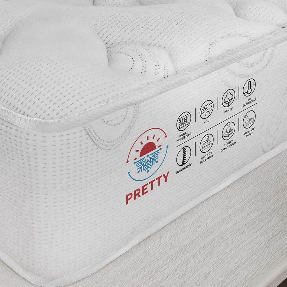 Детски матрак Pretty с детайл от изработката