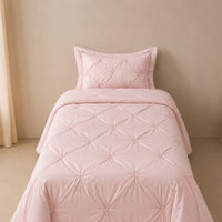 Покривало с калъфка Pinky (220x210 см)
