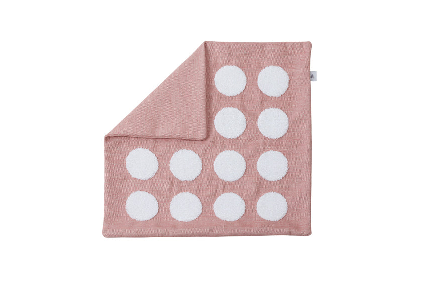 Калъфка за възглавница Point Pink (40x40 см) за детска стая