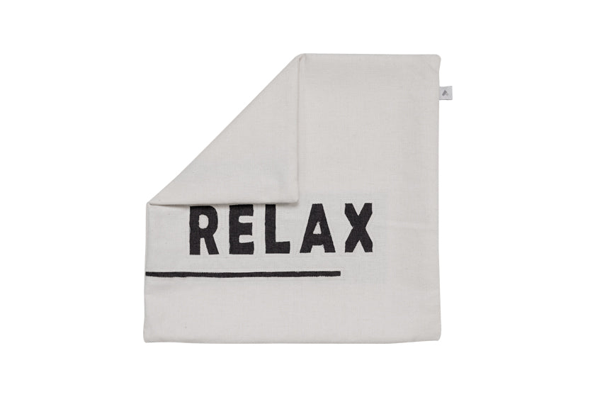 Калъфка за възглавница Relax (40x40 см) като декоративен акцент