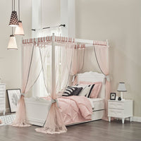 Балдахин 4 части LORA PINKY