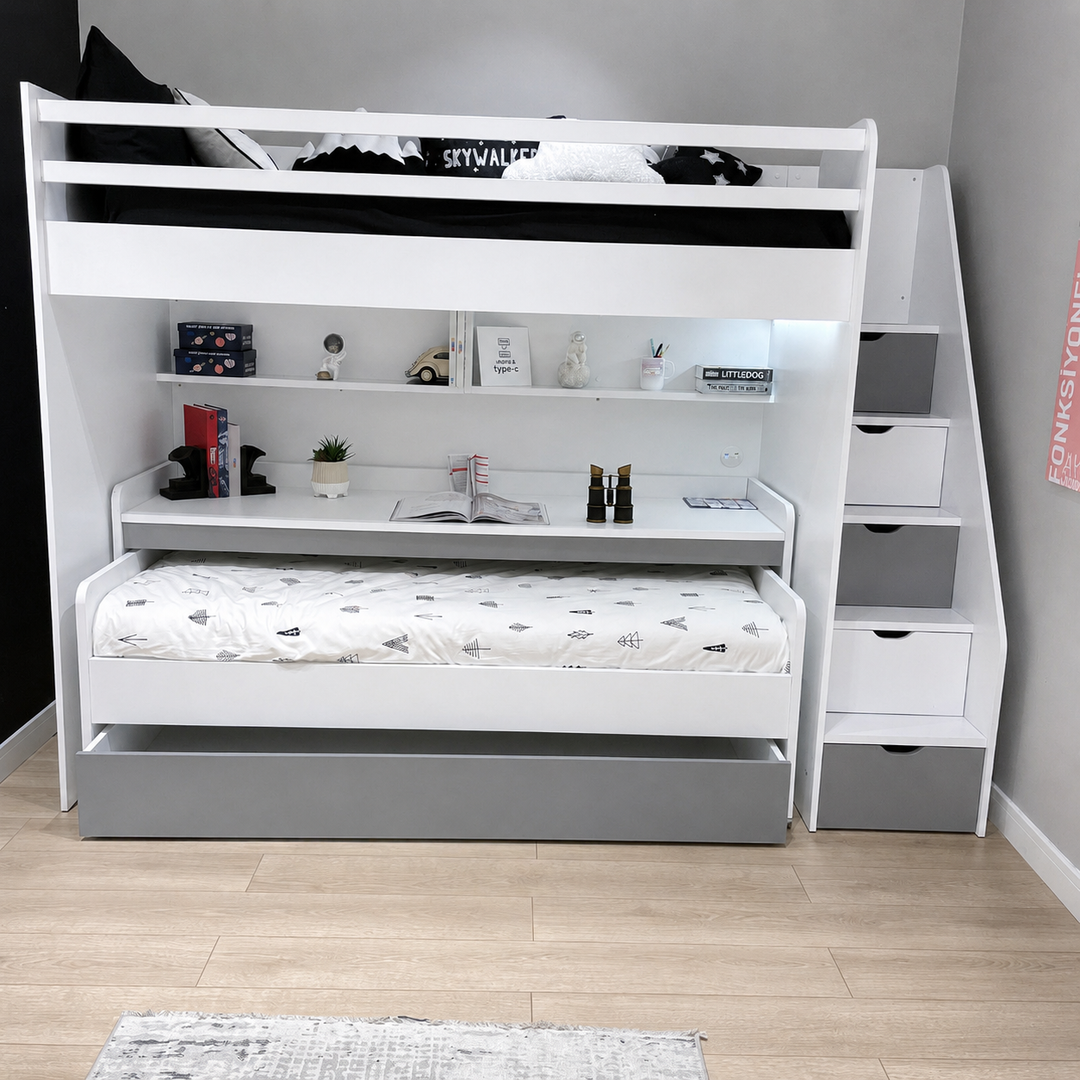 Горно легло  Neo Grey (90х200см)