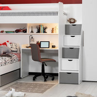 Ученическо малко бюро Neo Grey