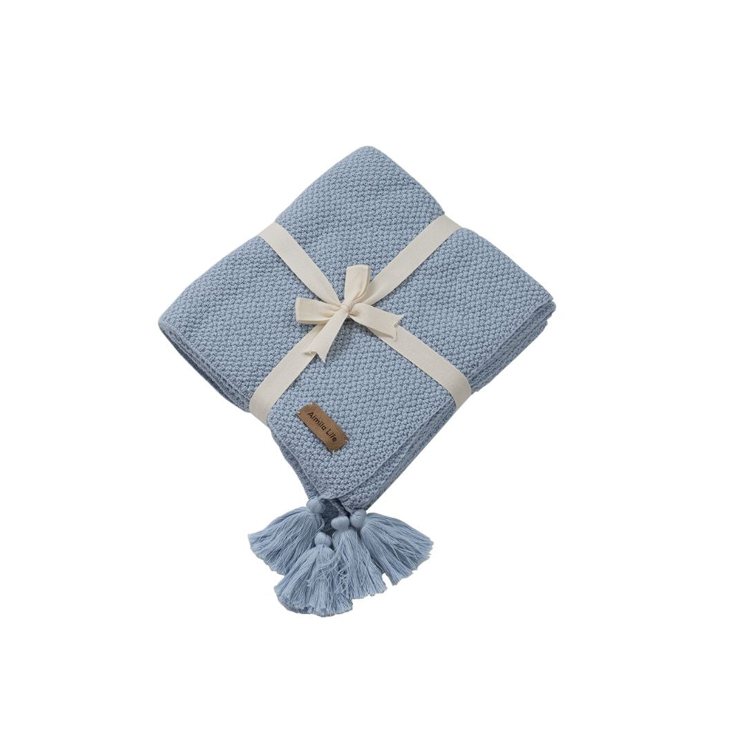 Одеяло Rova Baby Blue за детско легло