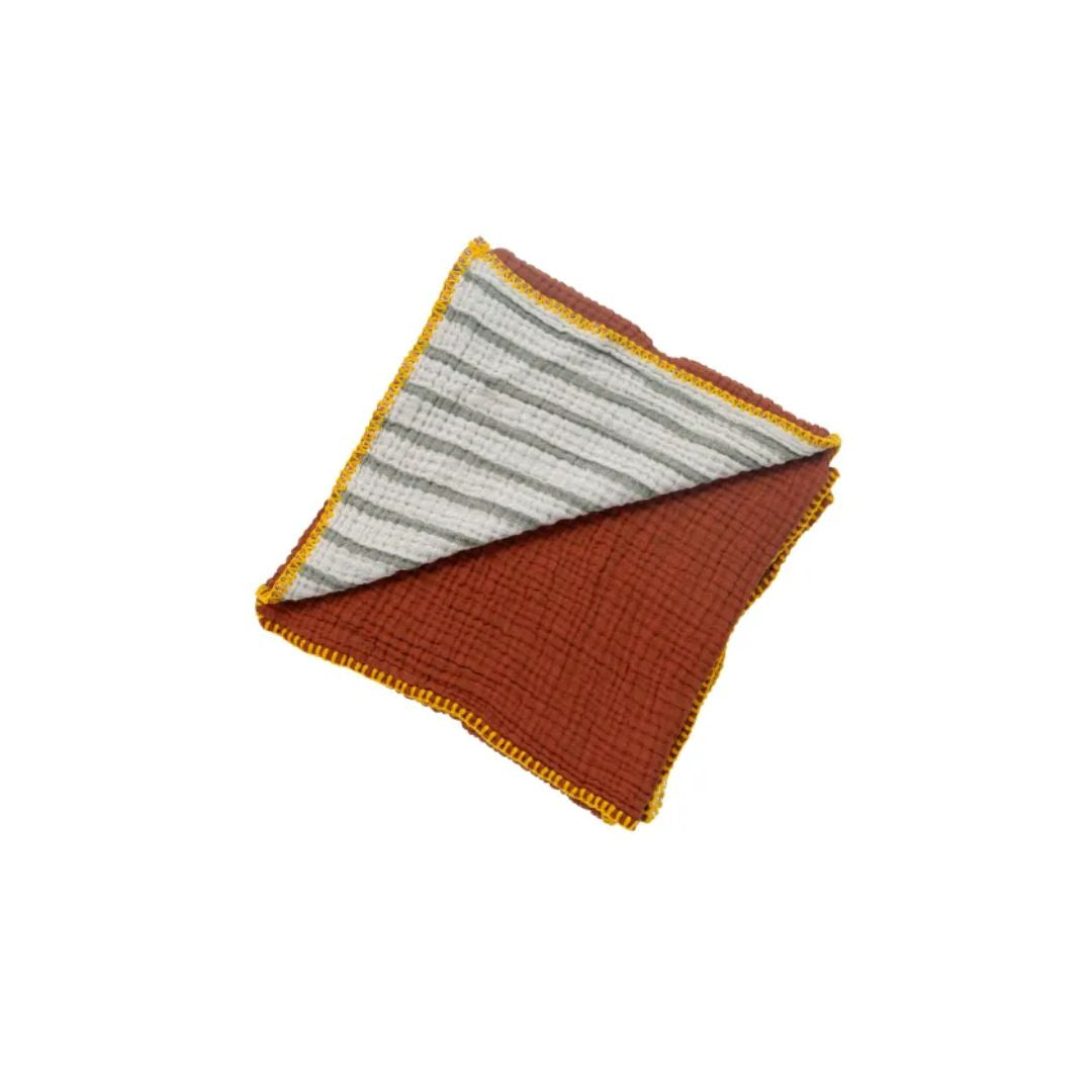 Пике Bernard baby Terracotta за детско легло