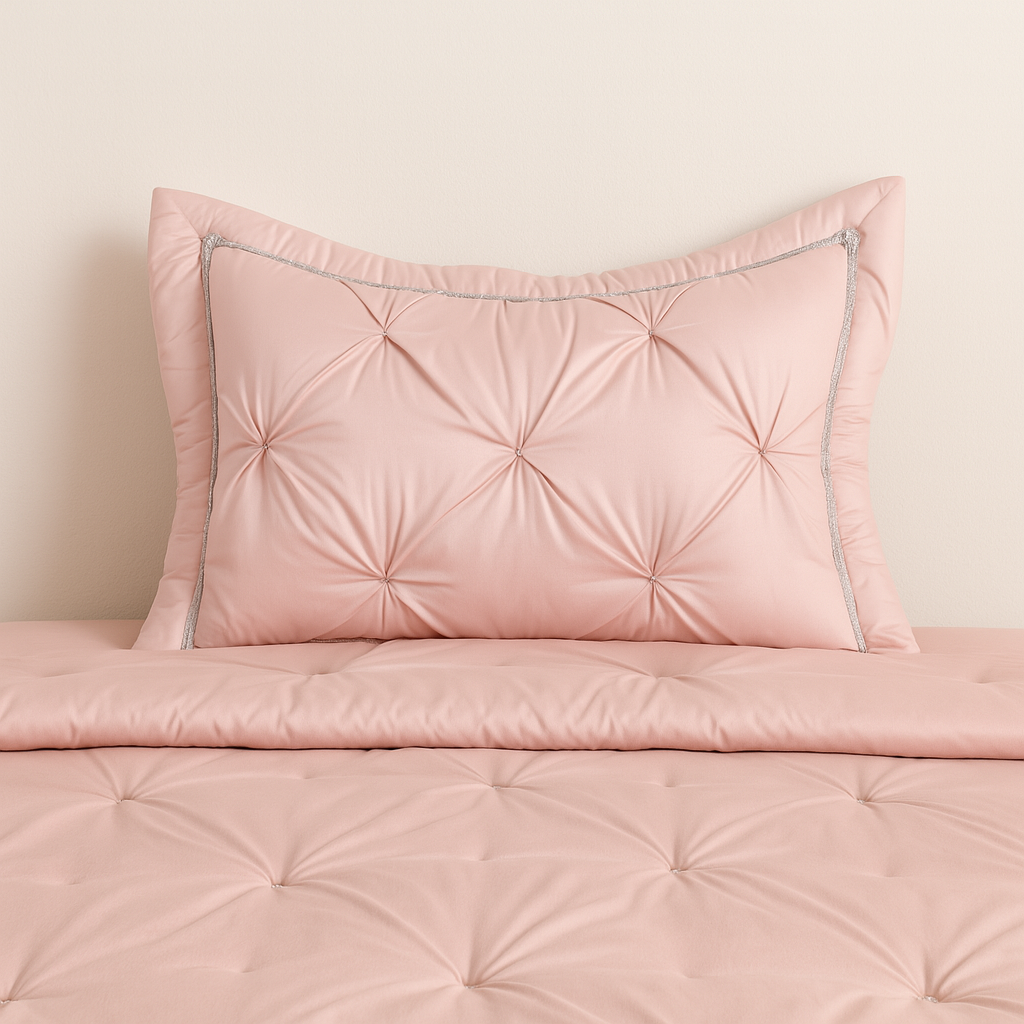 Покривало с калъфка Pinky (220x210 см)