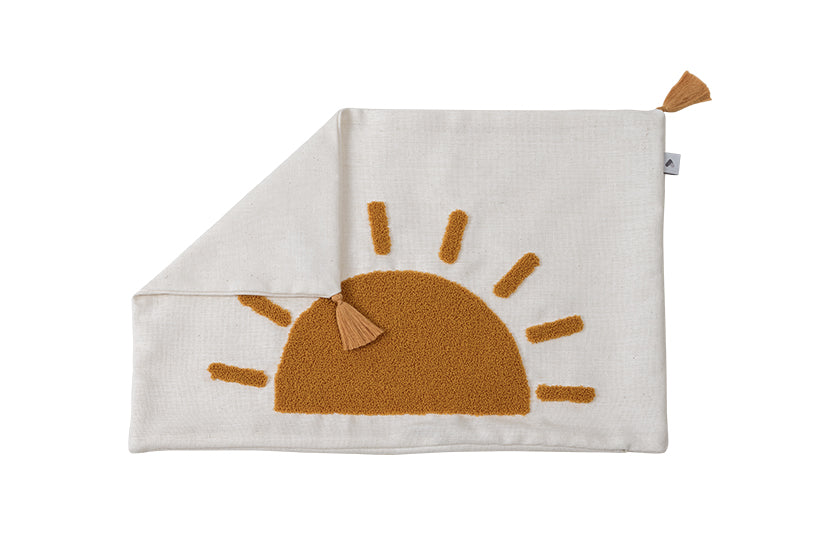 Калъфка за възглавница Sunshine 35×50 см, 60% памук / 40% полиестер, без вътрешен пълнеж.